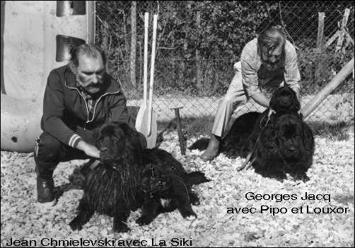 Jean Chmielevski et Georges Jacq